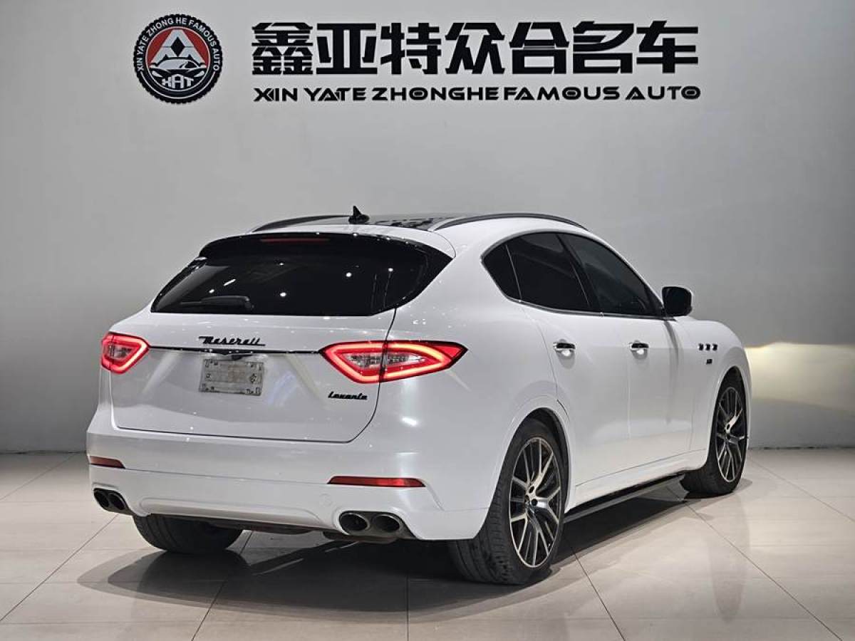 瑪莎拉蒂 Levante  2016款 3.0T Levante S圖片