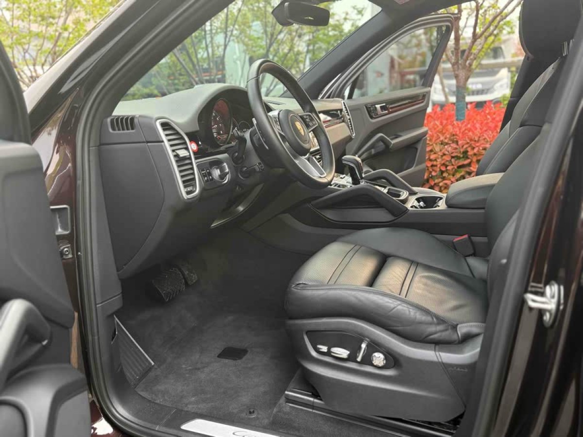 保時捷 Cayenne  2018款 Cayenne 3.0T圖片