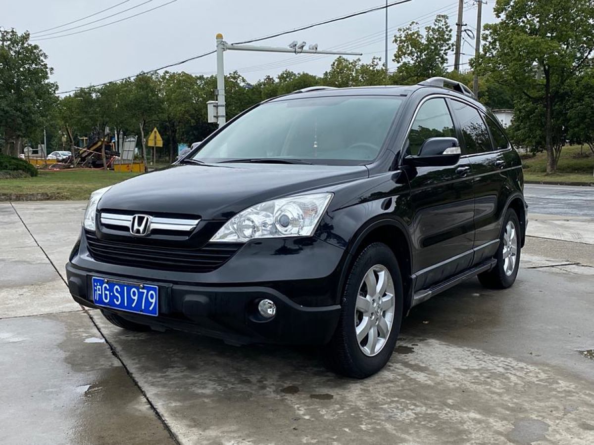 2008年7月本田 CR-V  2007款 2.4L 自動四驅(qū)豪華版