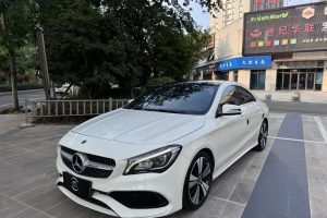 奔驰CLA级 奔驰 CLA 200 动感型