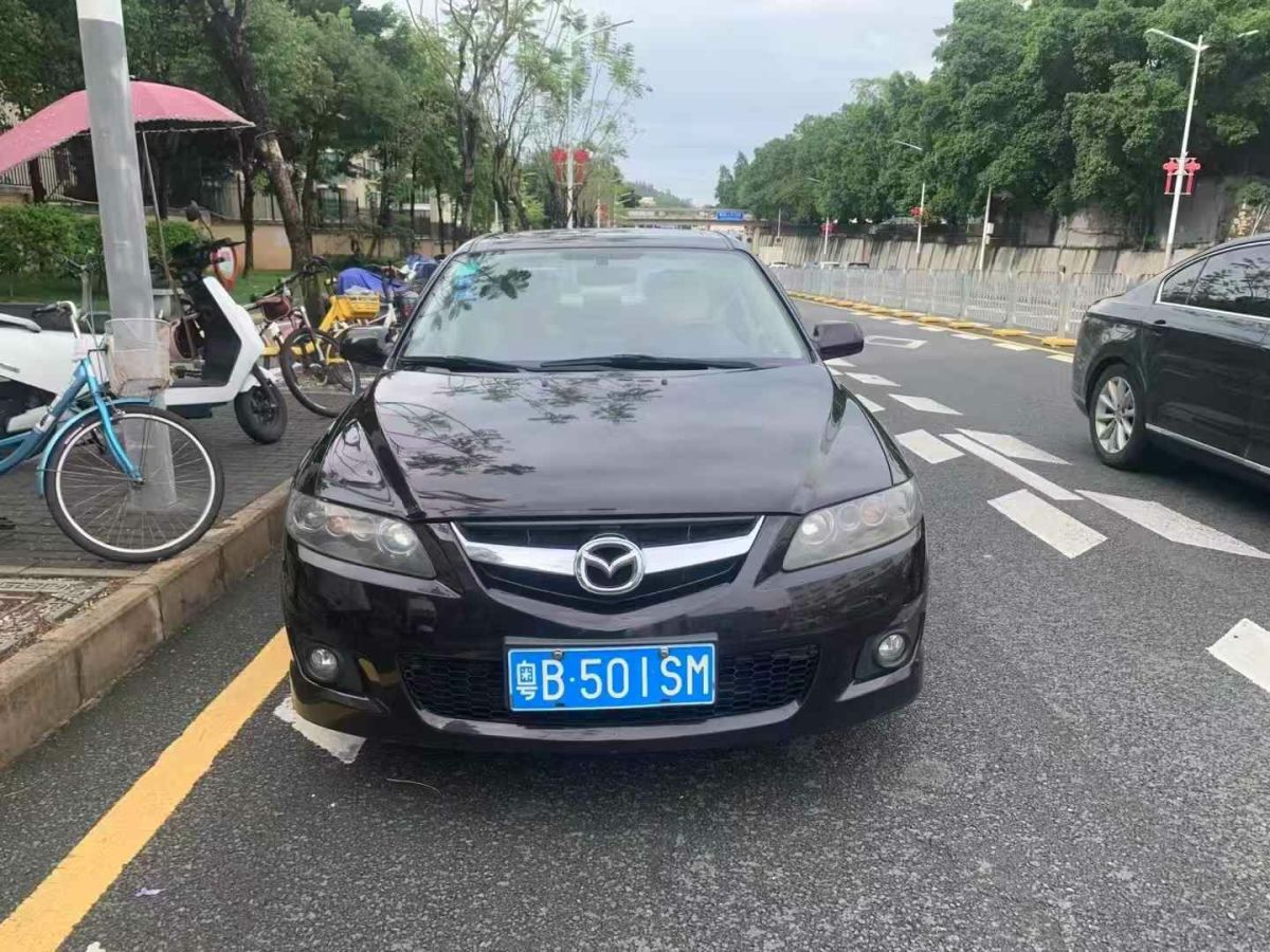 馬自達 馬自達6  2011款 2.0L 自動時尚型圖片