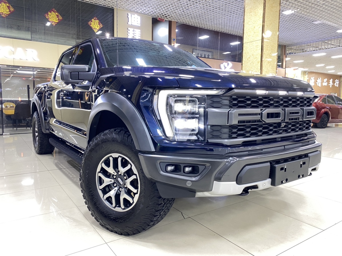 福特 F-150  2023款 3.5T 猛禽圖片