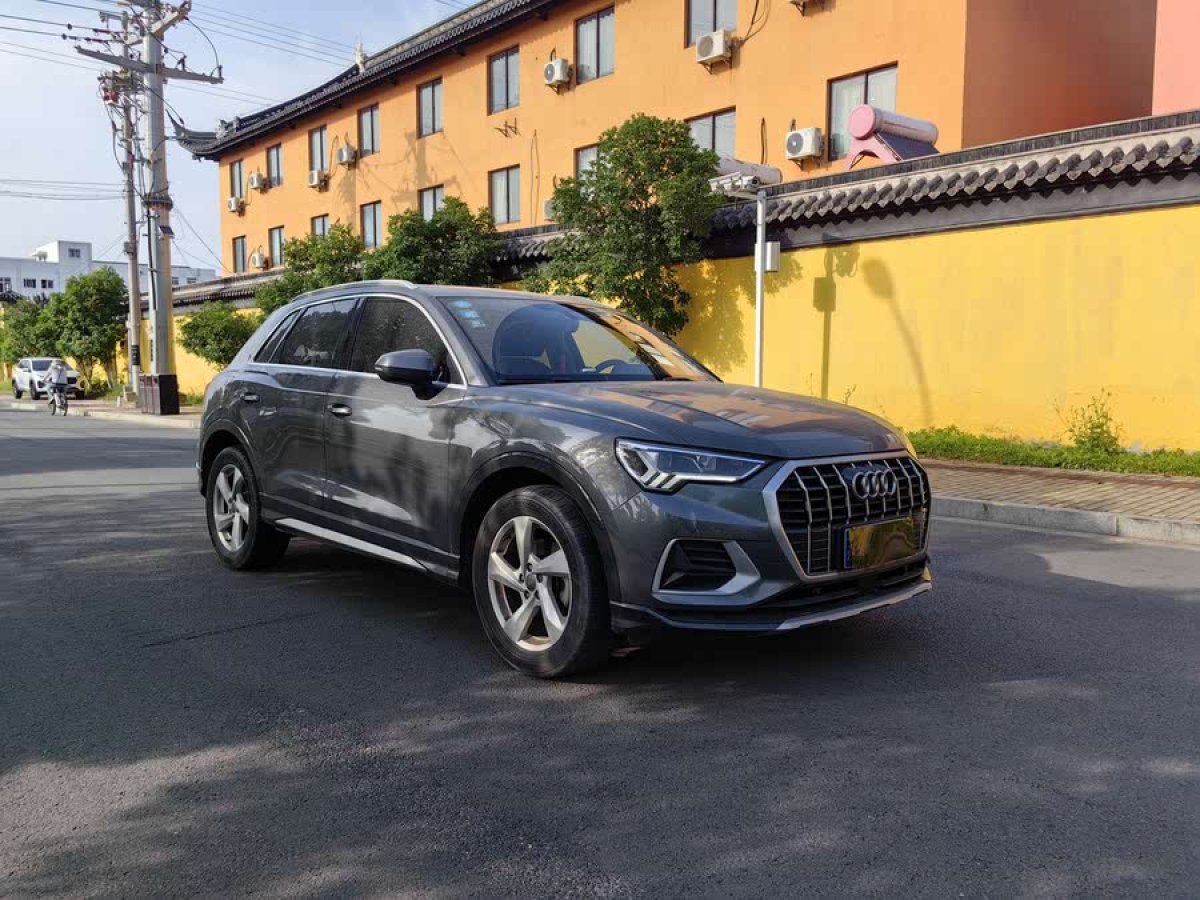 奧迪 奧迪Q3  2020款 35 TFSI 進取致雅型圖片