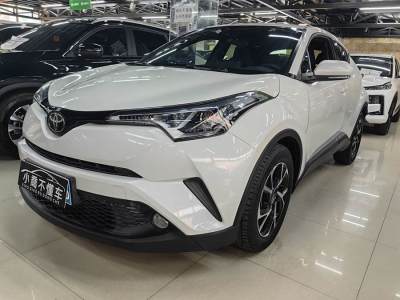 2019年7月 豐田 C-HR 2.0L 領(lǐng)先天窗版 國V圖片