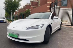 Model 3 特斯拉 煥新版 后輪驅(qū)動(dòng)