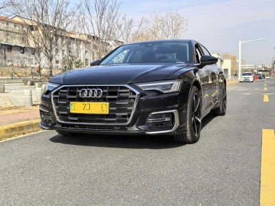 2023年3月 奧迪 奧迪A6L 改款 45 TFSI quattro 臻選動感型圖片