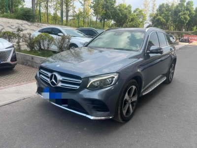 2017年8月 奔驰 奔驰GLC GLC 300 4MATIC 动感型图片