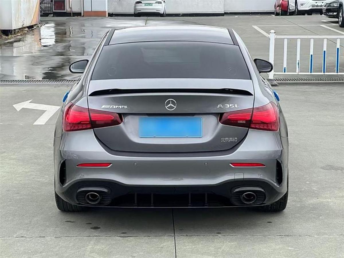 奔馳 奔馳A級AMG  2024款 改款 AMG A 35 4MATIC圖片