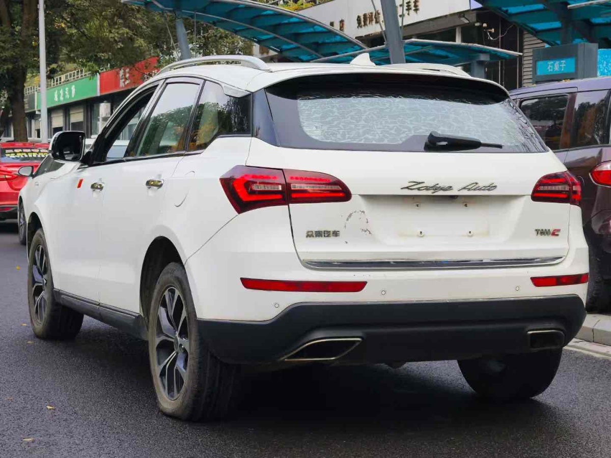 眾泰 T600 Coupe  2017款 1.5T 自動(dòng)豪華型圖片