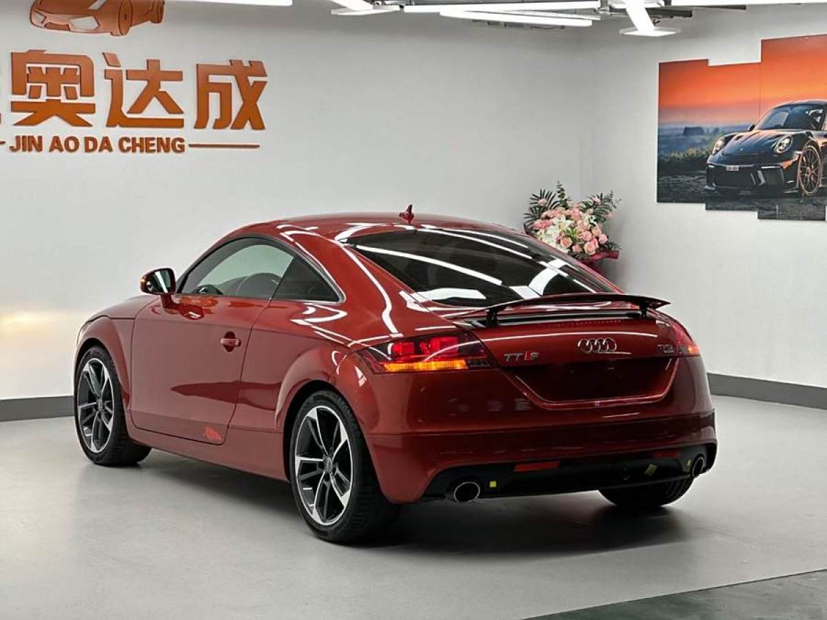 奧迪 奧迪TT  2011款 TT Coupe 2.0TFSI quattro圖片