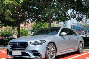 奔馳S級(jí) 奔馳 改款 S 450 L 4MATIC