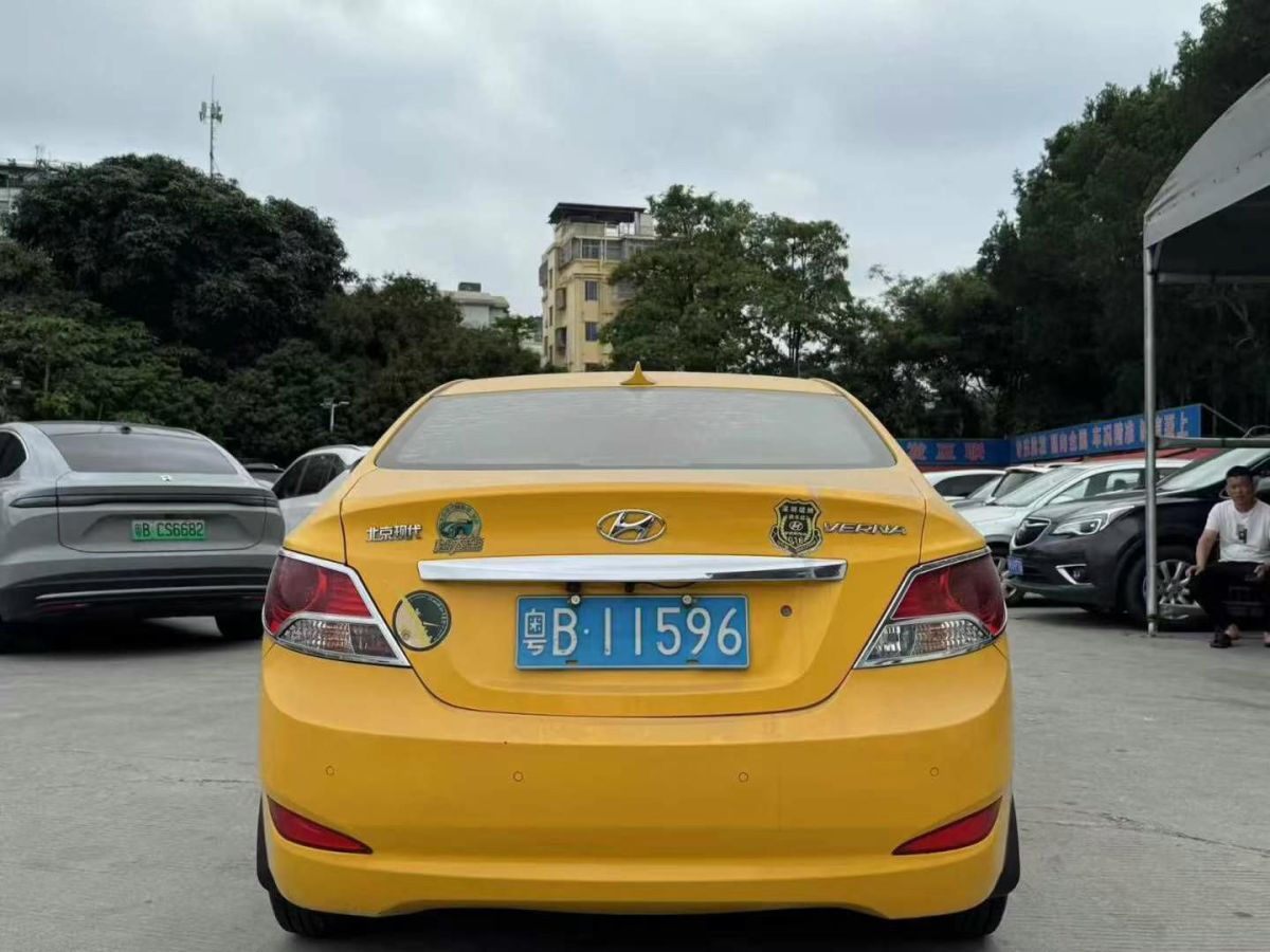 現(xiàn)代 瑞納  2014款 1.4 GLS 智能型圖片