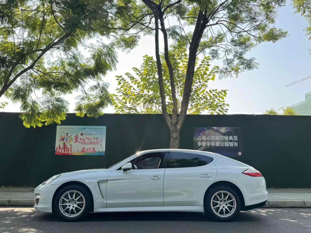 保時(shí)捷 Panamera  2010款 Panamera 3.6L圖片