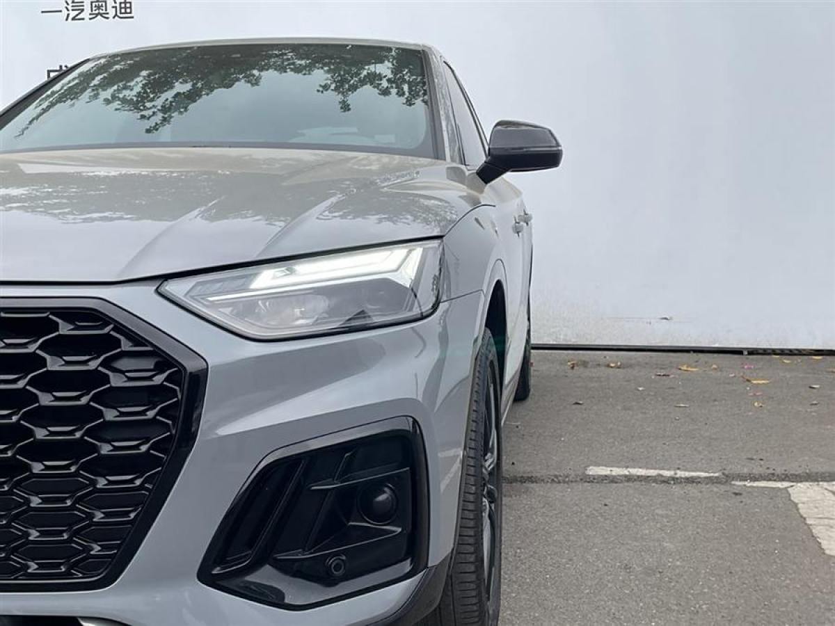 奧迪 奧迪Q5L Sportback  2021款 40 TFSI 上市特別版圖片