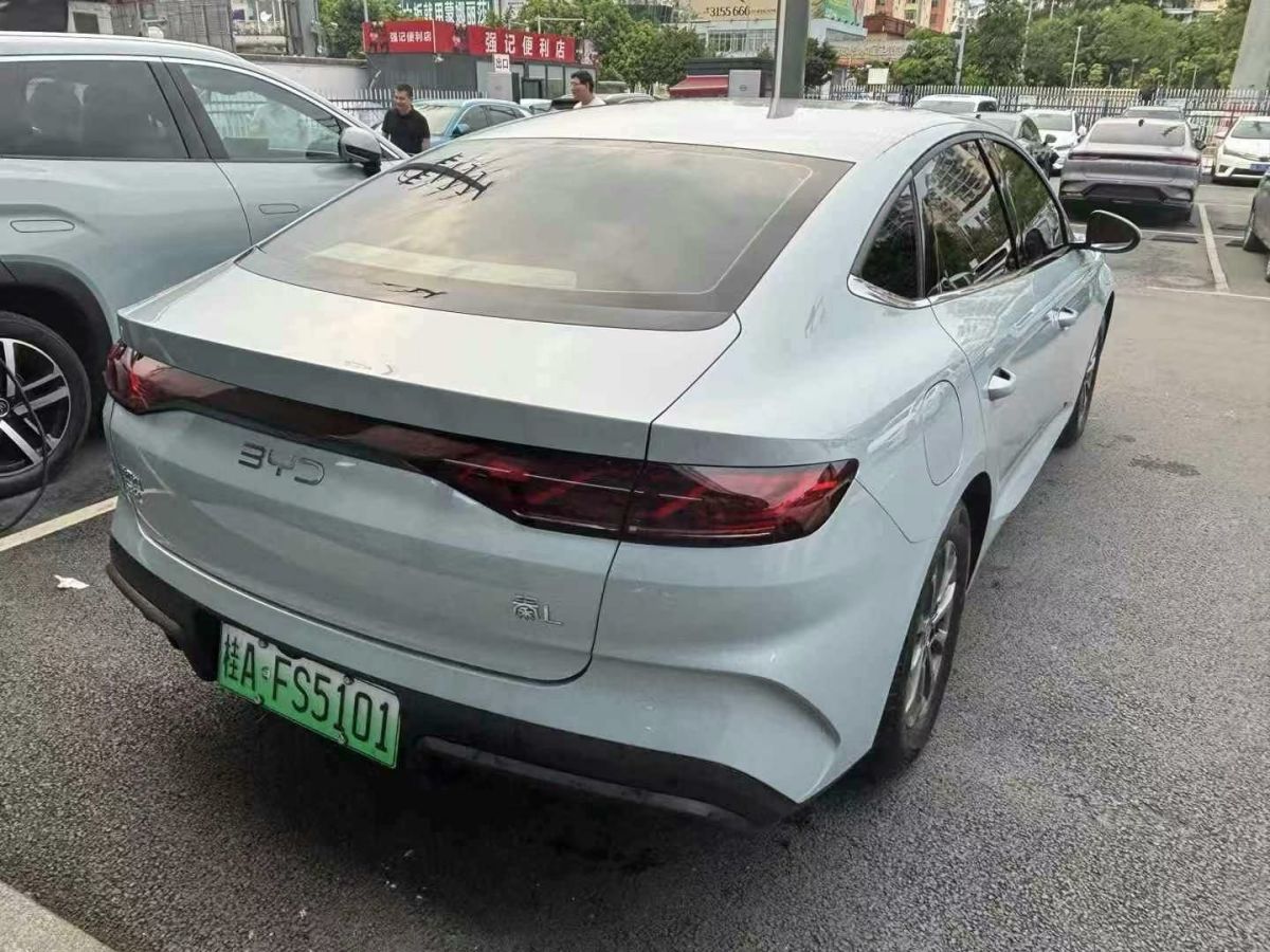 比亞迪 秦  2024款 出行版450圖片