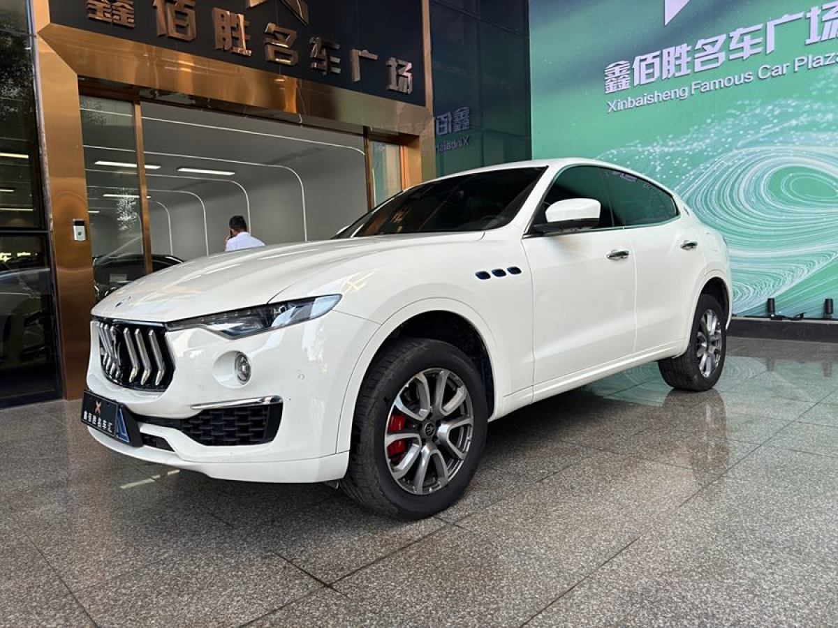 瑪莎拉蒂 Levante  2022款 2.0T GT鋒芒版圖片