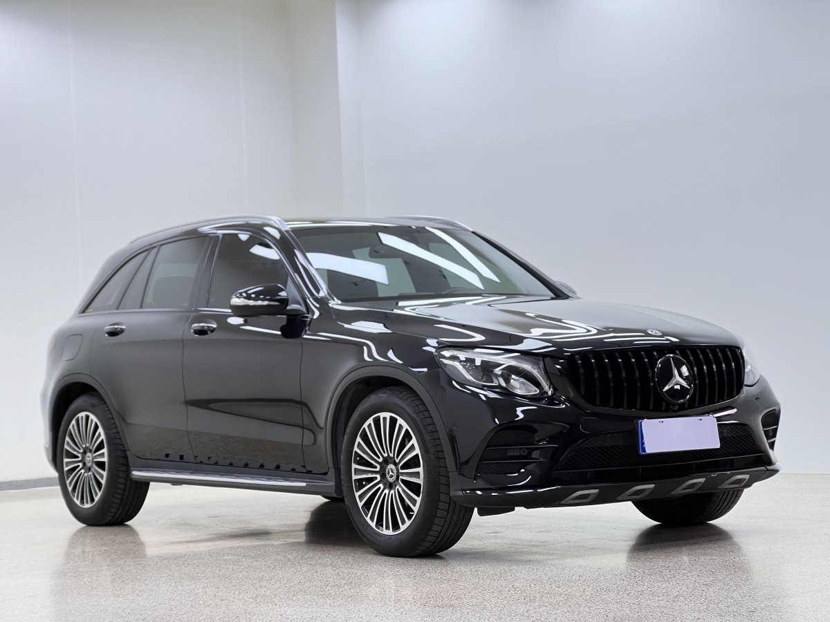 奔馳 奔馳GLC  2019款 GLC 260 L 4MATIC 動感型圖片