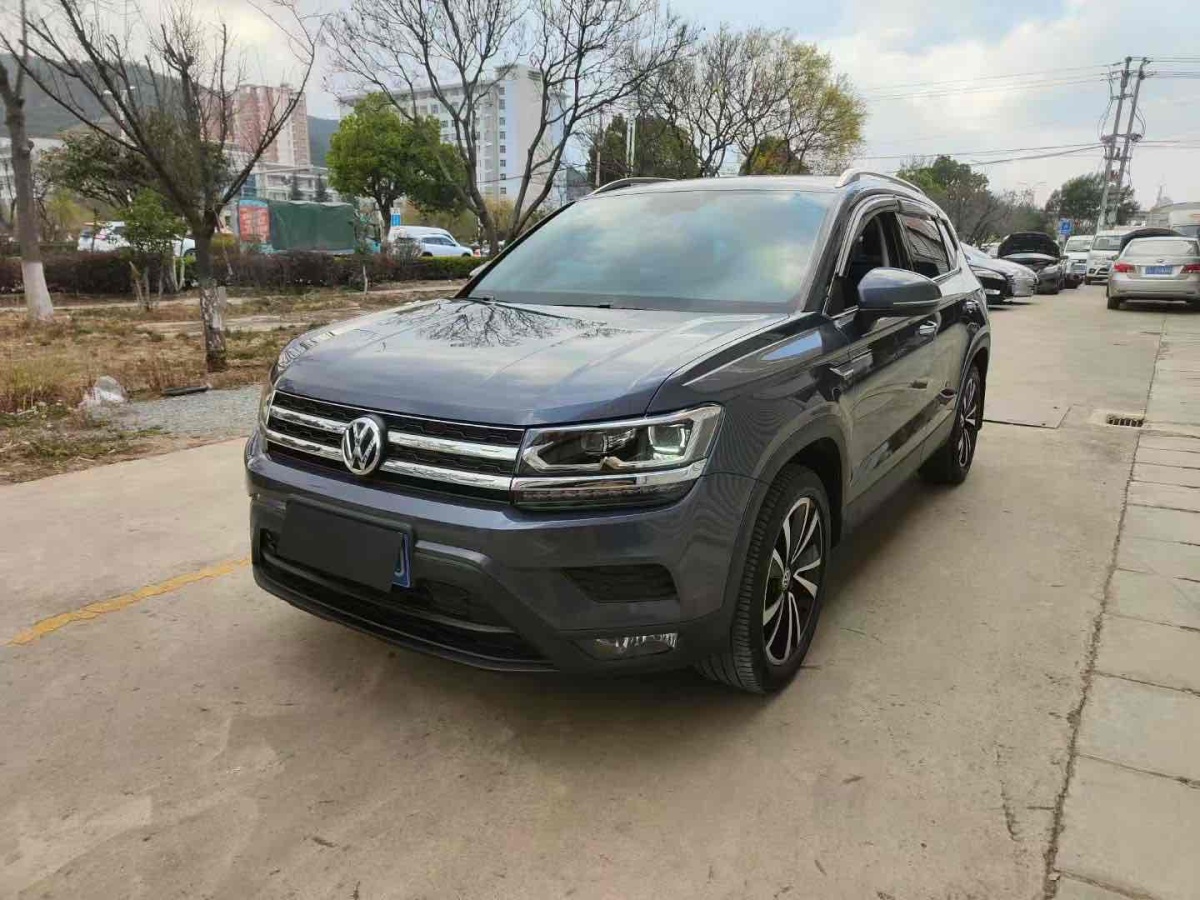 大眾 途岳  2019款 280TSI 舒適版 國V圖片