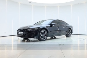奧迪A7L 奧迪 55 TFSI quattro S-line 黑武士版