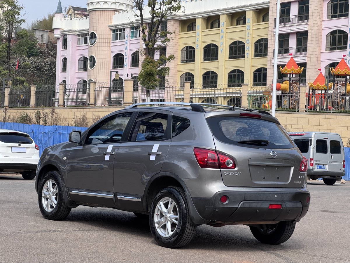 日產 逍客  2012款 2.0XL 火 6MT 2WD圖片