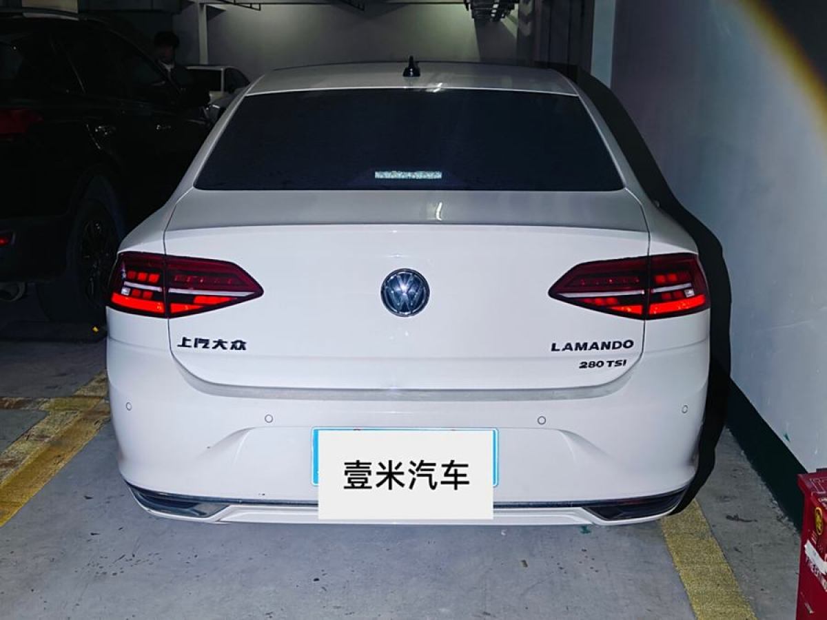 大眾 凌渡  2021款 改款 280TSI DSG舒適版圖片