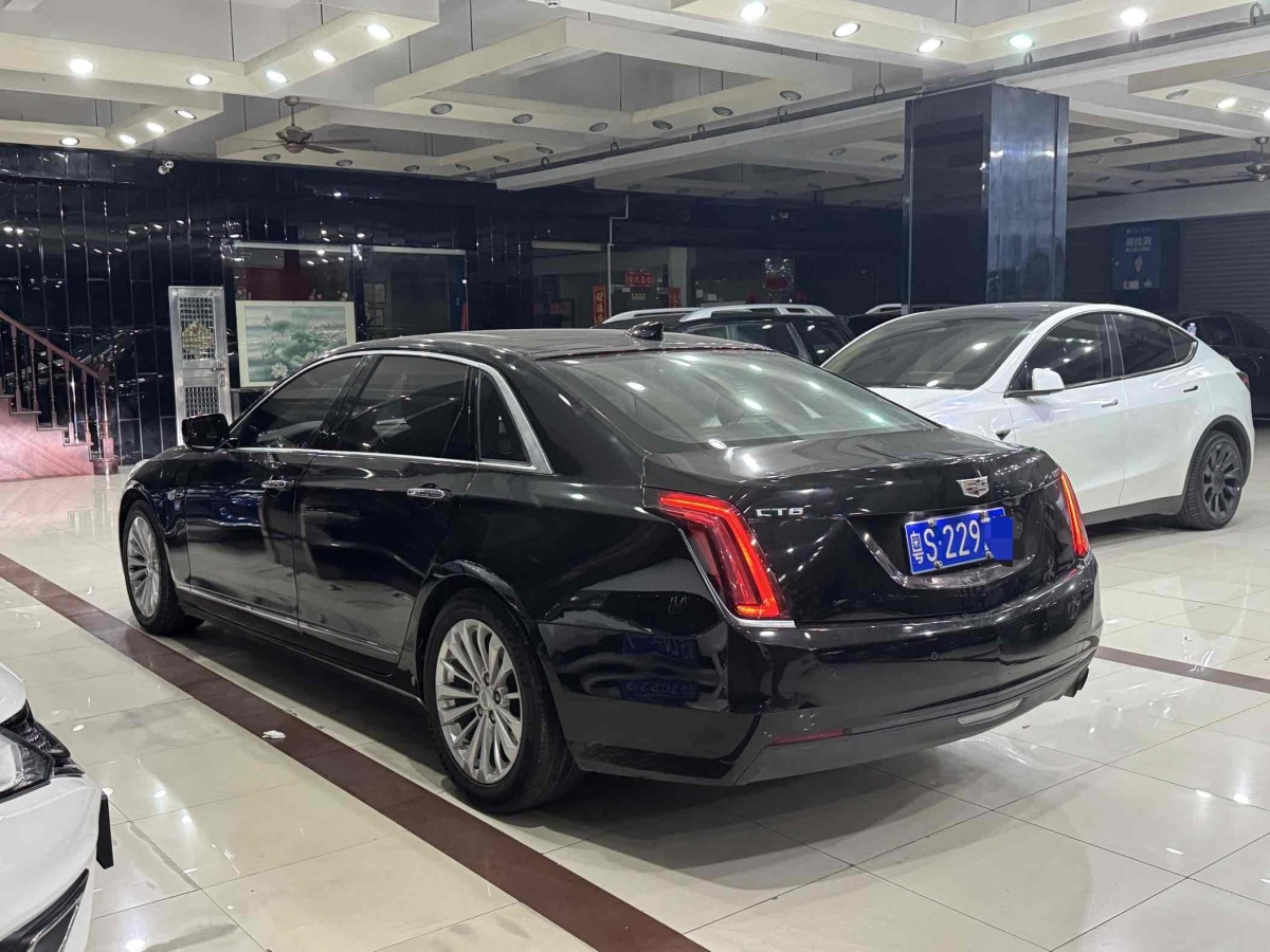 2018年9月凱迪拉克 CT6  2019款 28T 精英型