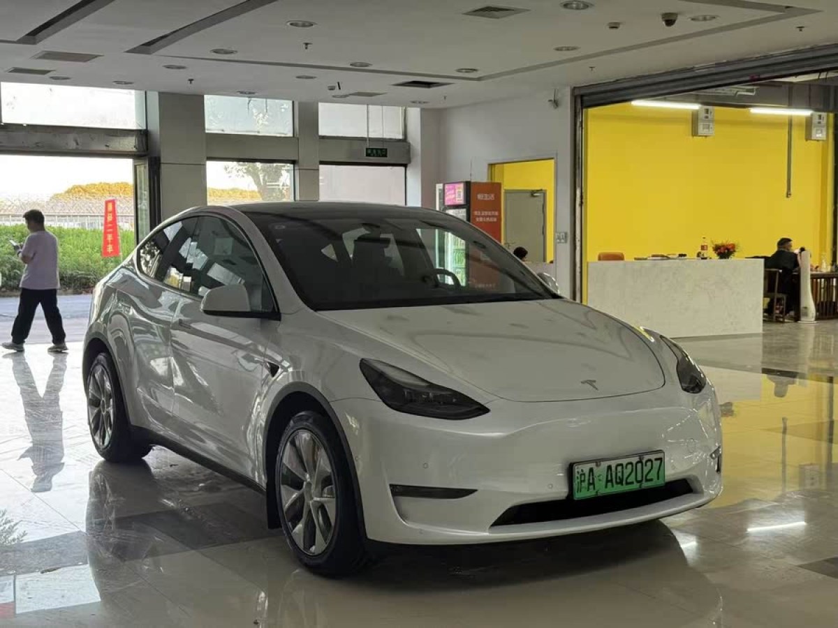 特斯拉 Model Y  2022款 改款 長續(xù)航全輪驅(qū)動版圖片