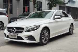 奔馳C級 奔馳 改款 C 200 L 時尚型運動版