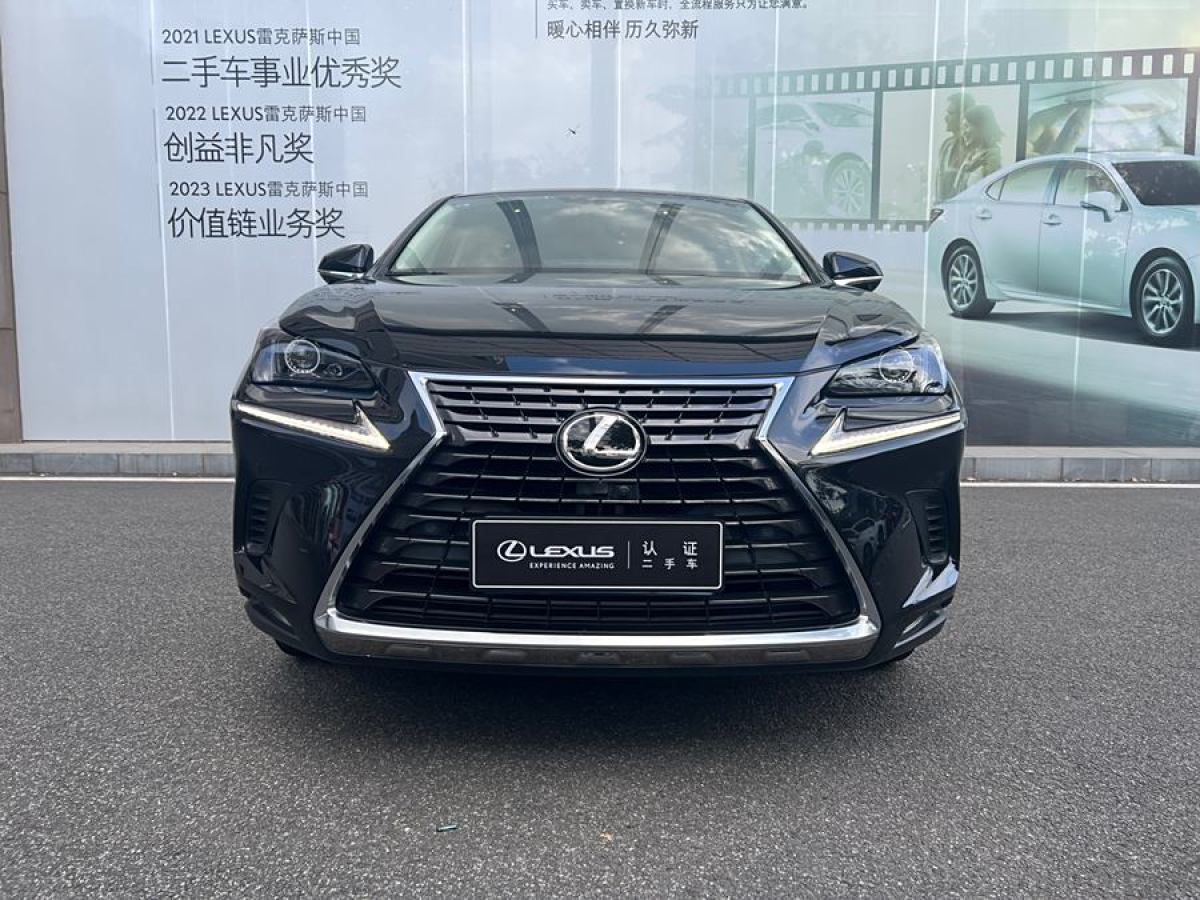 雷克薩斯 NX  2020款 200 前驅(qū) 鋒行版 國(guó)VI圖片