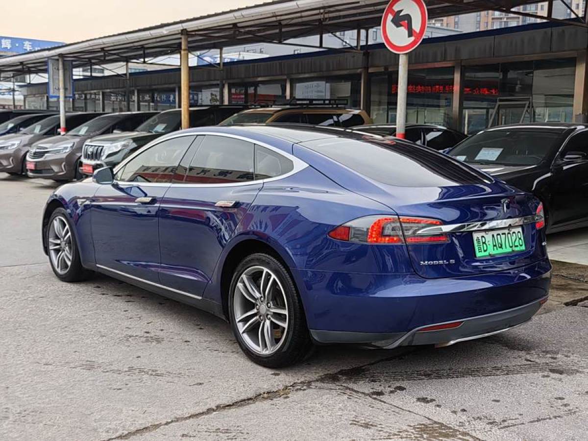 特斯拉 Model S  2015款 Model S 85D圖片