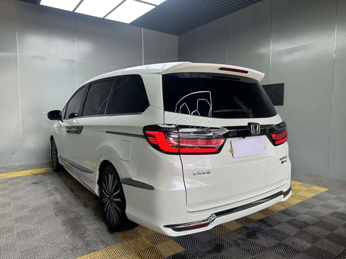 本田 艾力紳  2022款 2.0L e:HEV 豪華版圖片
