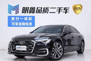 奥迪A6L 奥迪 改款 45 TFSI quattro 臻选动感型