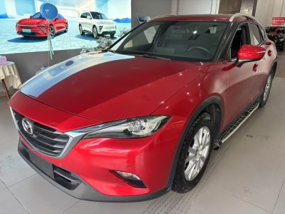 2016年2月 馬自達(dá) CX-4 2.0L 自動(dòng)兩驅(qū)藍(lán)天活力真皮版圖片