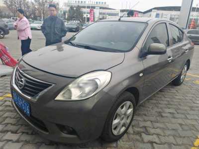 2012年4月 日產(chǎn) 陽光 1.5XL CVT豪華版圖片