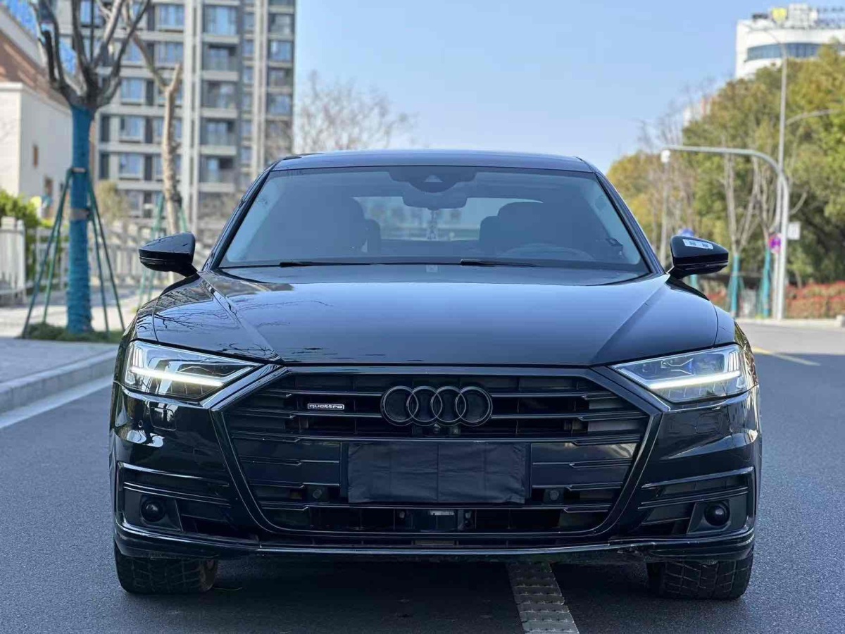 奧迪 奧迪A8  2019款 A8L 55 TFSI quattro 尊貴型圖片