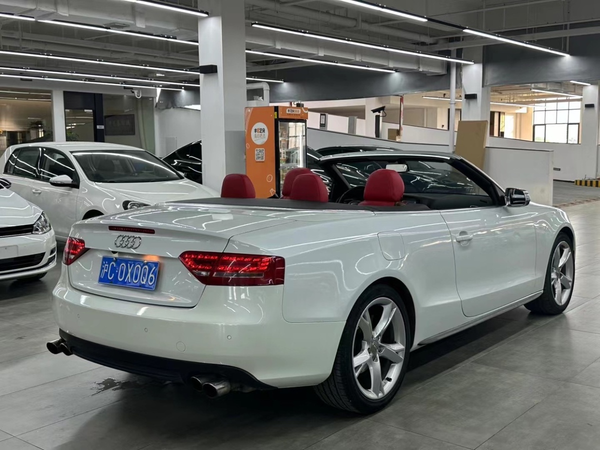 2011年09月奧迪 奧迪A5  2010款 2.0TFSI Cabriolet