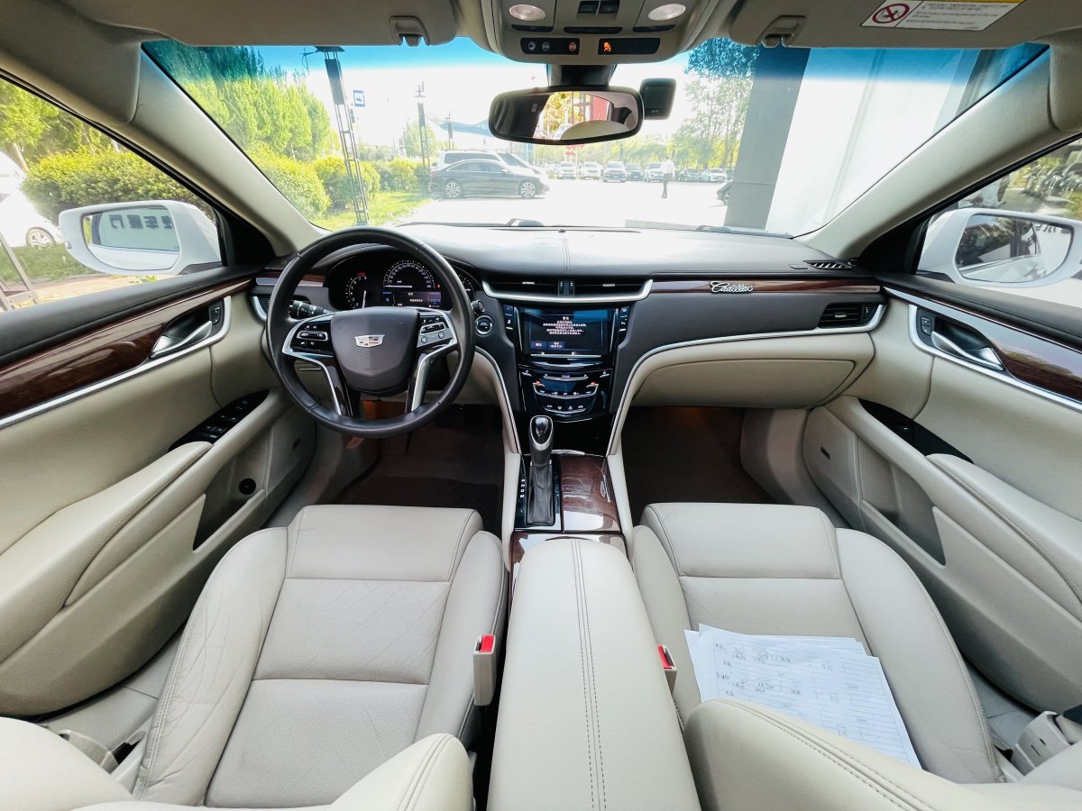 2017年5月凱迪拉克 XTS  2017款 28T 精英型