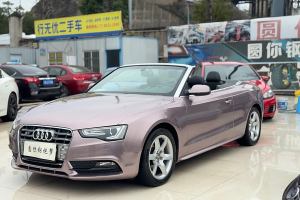 奧迪A5 奧迪 Cabriolet 45 TFSI