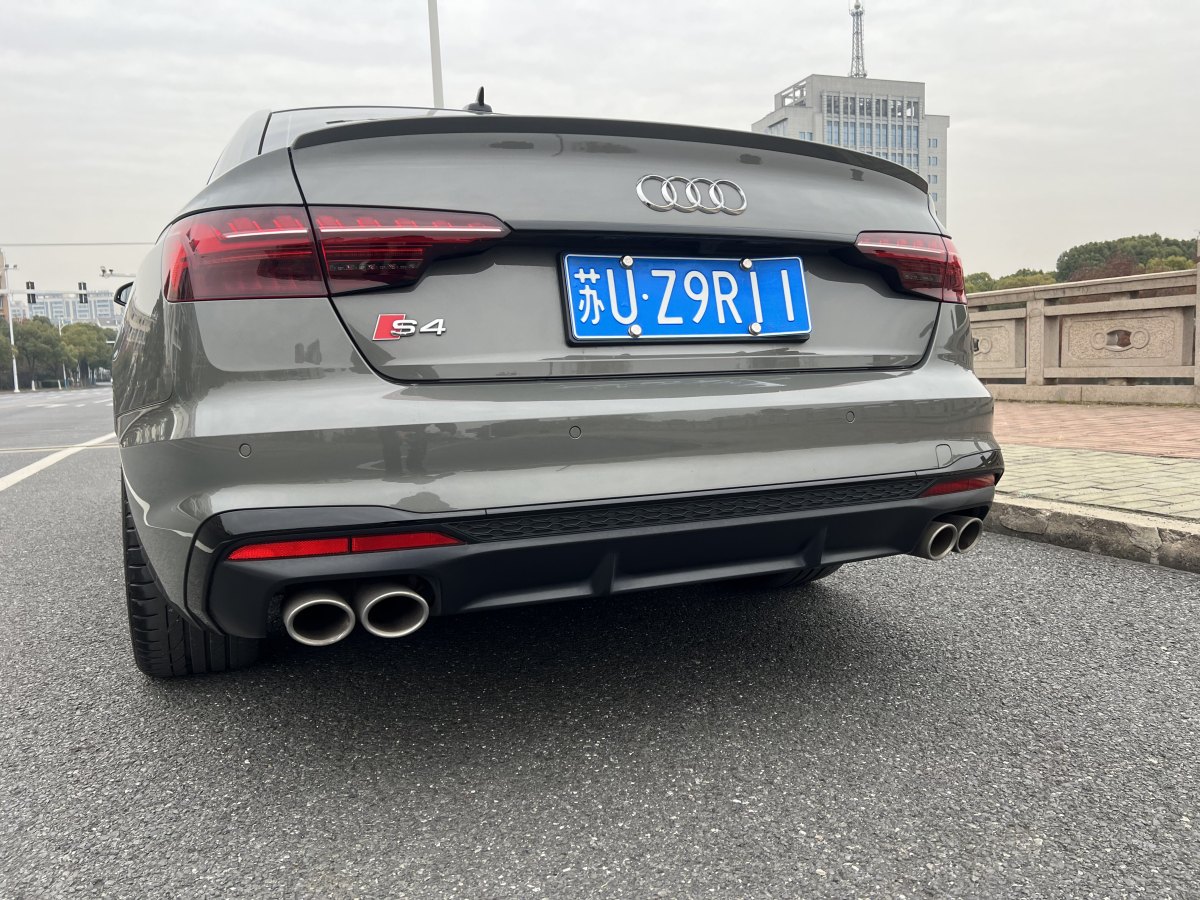 奧迪 奧迪S4  2024款 S4 3.0TFSI圖片