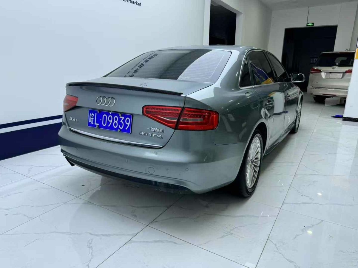 奧迪 奧迪A4  2014款 40 TFSI allroad quattro圖片