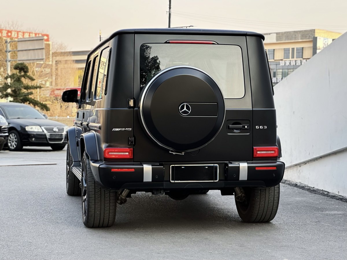 奔馳 奔馳G級AMG  2023款 AMG G 63圖片