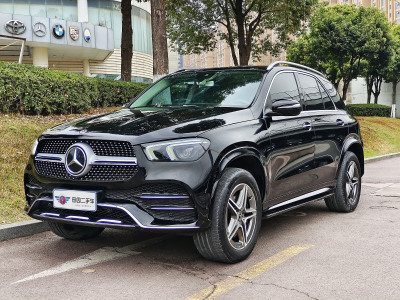 2020年8月 奔馳 奔馳GLE(進口) GLE 450 4MATIC 豪華型圖片