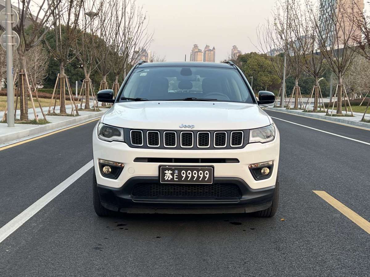 Jeep 指南者  2020款 220T 自動(dòng)精英版圖片