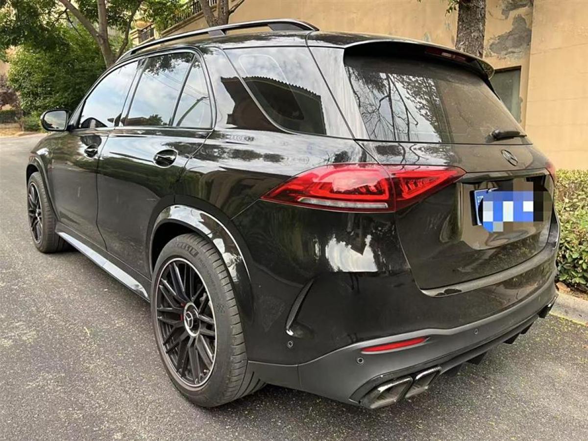 奔馳 奔馳GLE AMG  2023款 AMG GLE 53 4MATIC+圖片