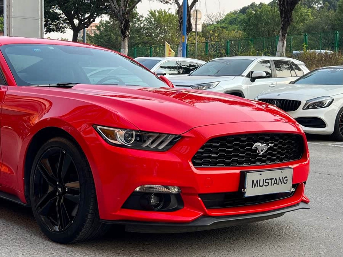 福特 Mustang  2017款 2.3T 性能版圖片