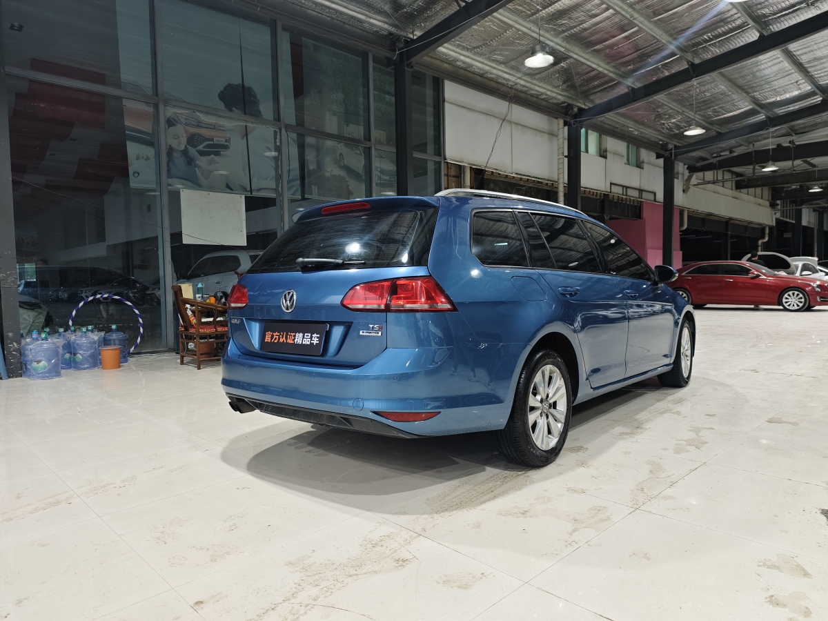大眾 高爾夫  2015款 1.4TSI 舒適旅行版圖片