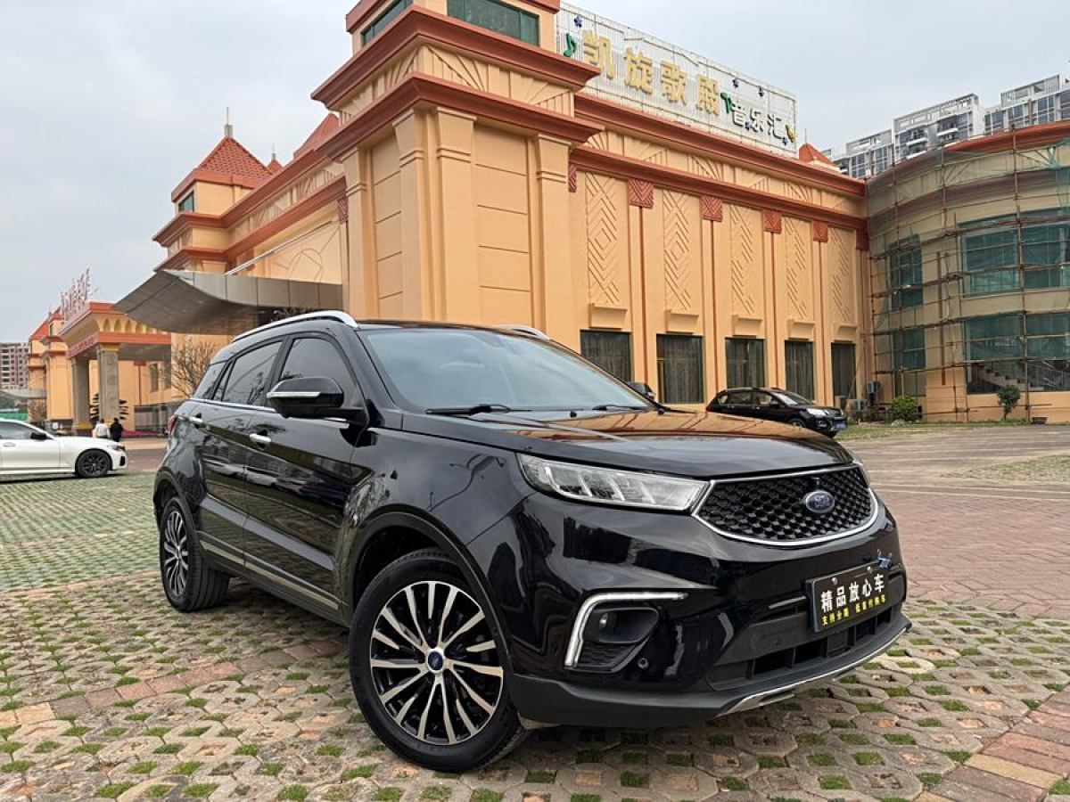 福特 領(lǐng)界  2019款 EcoBoost 145 CVT 48V尊領(lǐng)型 國VI圖片