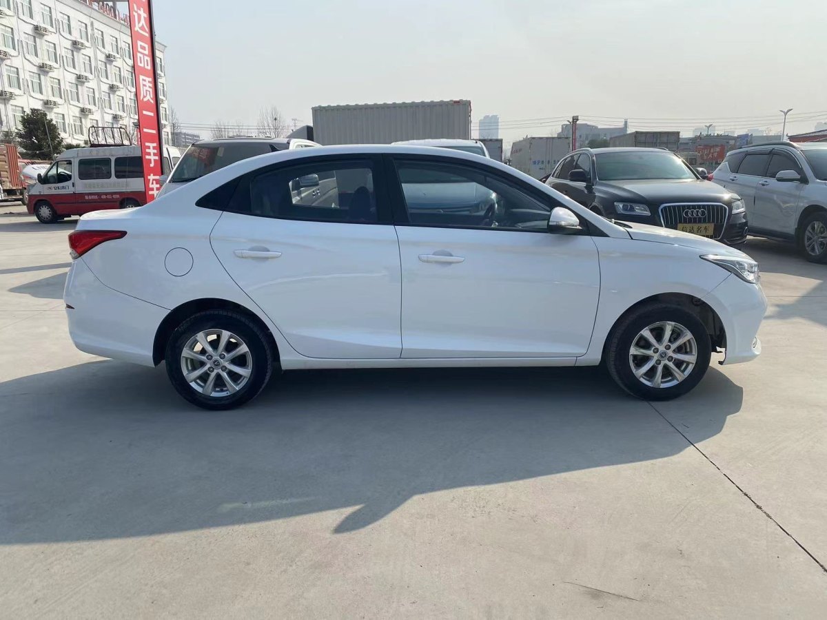 長(zhǎng)安 悅翔  2019款  1.5L DCT舒適型 國(guó)VI圖片