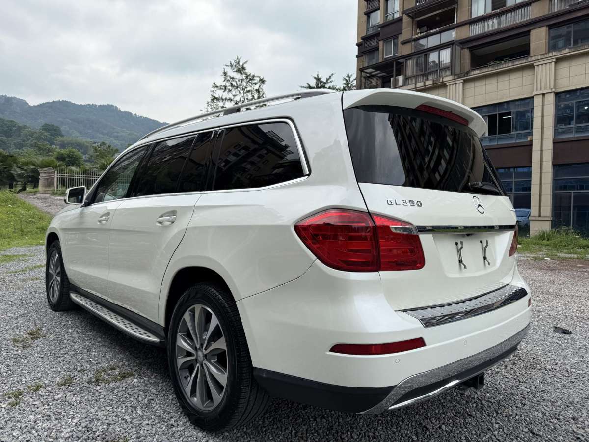 奔馳 奔馳GL級(jí)  2013款 GL 350 柴油中東版圖片