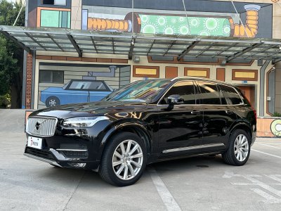 2019年8月 沃尔沃 XC90(进口) T6 智逸版 7座 国VI图片